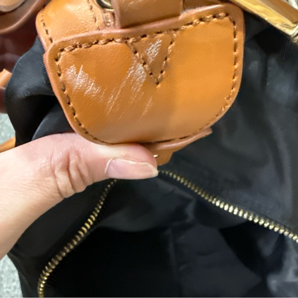 JEMMA Birdie 43 Black Duffle Gym Bag Tote Diaper Baby Bag Makeup Bag - Picture 12 of 16